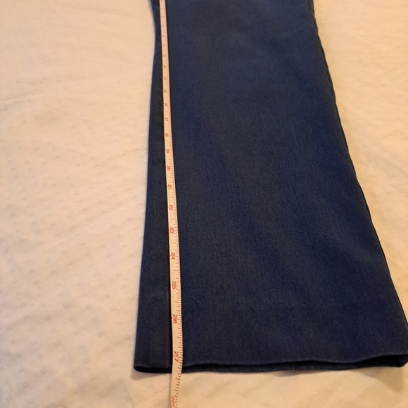 J. McLaughlin Pants Size 10 Blue No Size And Brand Tag Excellent Condition - Picture 3 of 15